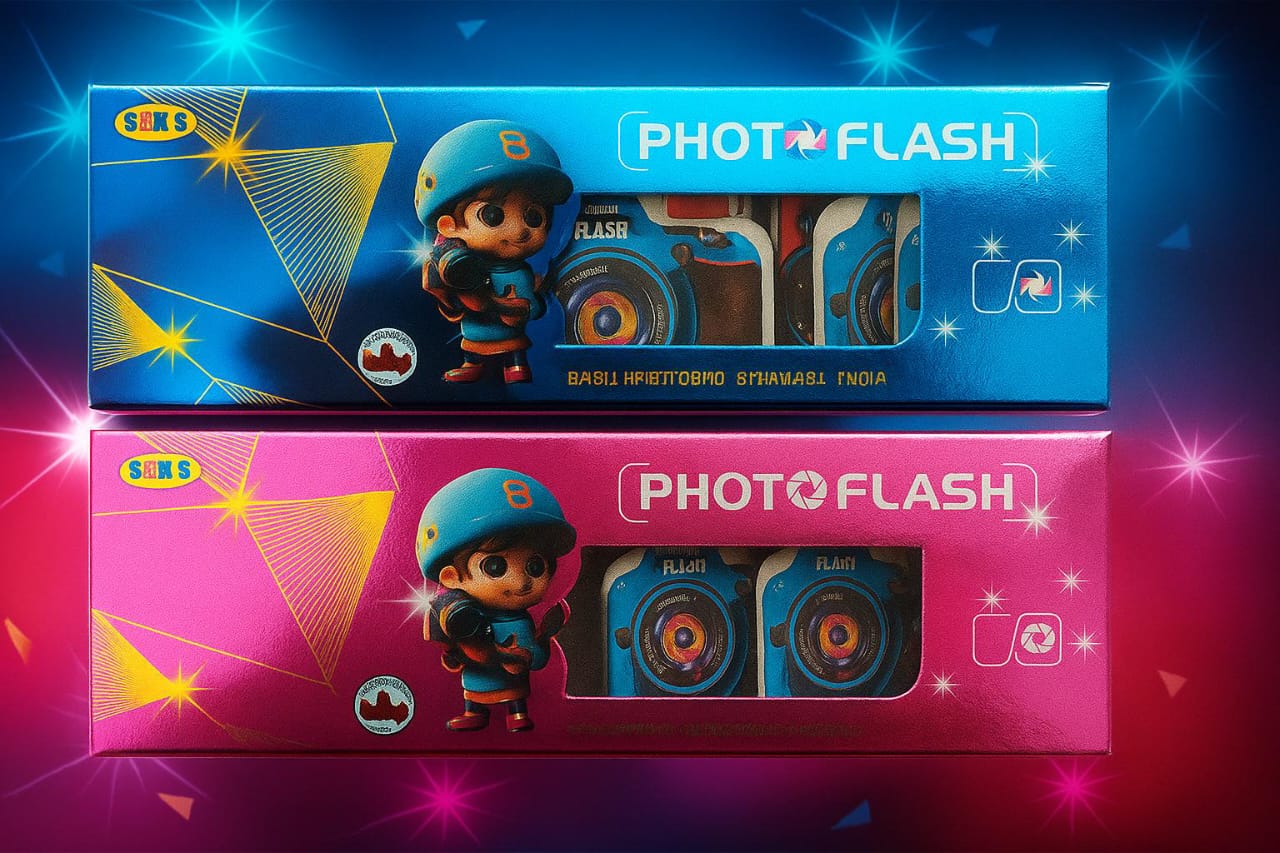 Photo Flash (5 Pcs)